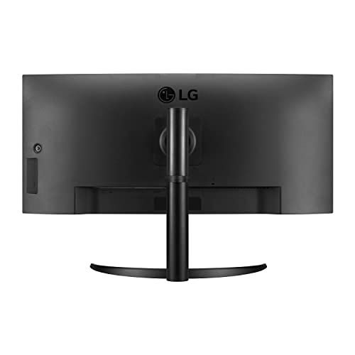 LG UltraWide 34-Inch Curved QHD Monitor 34WQ73A-B, IPS, HDR 10, USB Type-C, Black