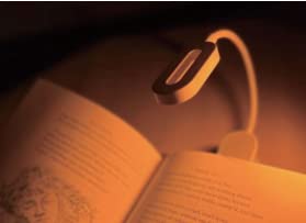 Somnilight Rechargeable Amber Book Light (16 Mini Leds)