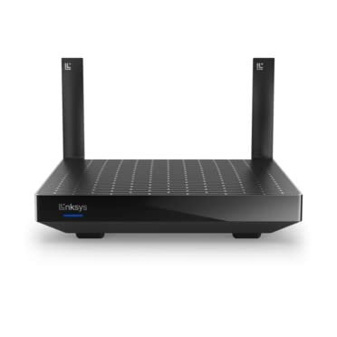 Linksys Mr20Ec Amz Hydra 6 Dual Band Mesh Wifi 6 Router Coverage Up To 2000 Sq. Ft, 25+ Devices, And Speed Up To 3.0 Gbps