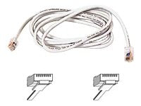 Belkin Cat 5E Patch Cable (White, 5 Feet)