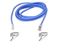 Belkin A3L791 25 Blu Cat 5E Patch Cable (Blue, 25 Feet)