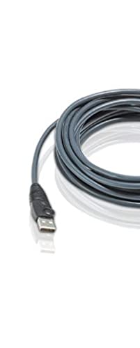 Aten Usb 2.0 Extension Cable Ue250 16 Feet (Black)