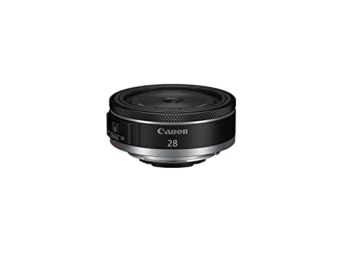 Canon RF28mm F2.8 STM Lens, RF Mount, Wide Angle, for Full Frame Cameras