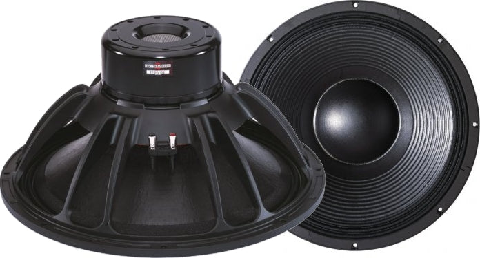 21in Woofer w/4000 W continuous program power capacity, Neodymium magnet, 8 Ohms