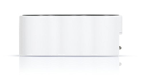 360 Electrical 36053 2Ca6Es R2 Mini Surge Protector, 2 Outlet + 2 Usb, White And Gray