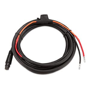 Garmin Elec. Garmin Electronic Control Unit (Ecu) Power Cable, Threaded Collar F/Ghp 12 & Ghp 20'',WBECCB004KNE4SM