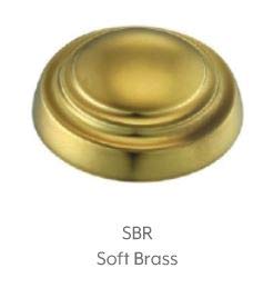 Minka-Aire 18 Inch Ceiling Fan Downrod - Soft Brass - Dr518-Sbr