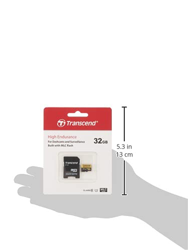 Transcend Information 32Gb Micro Card With Adapter (Ts32Gusdhc10V)