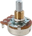 Bourns Guitar & Amp Potentiometer, 25K Audio, Solid Shaft