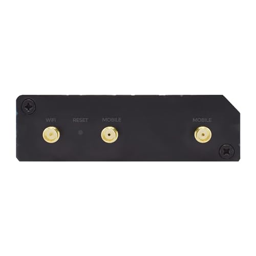 Rut241 (Eu) 4G Lte Router Teltonika Rut241, Cellular, W126926282 (Teltonika Rut241, Cellular Network Router, Black, Aluminium, Plastic, Din Rail, Industrial, Gigabit)