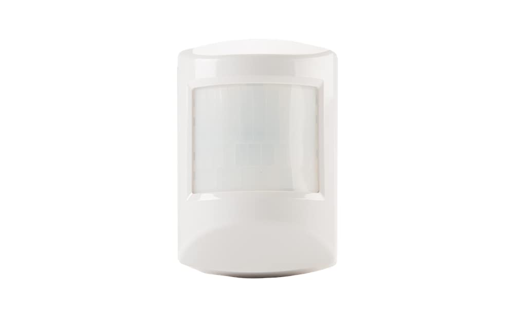 Ecolink Z Wave Pir Motion Detector Pet Immune, White (Pirzwave2.5 Eco)