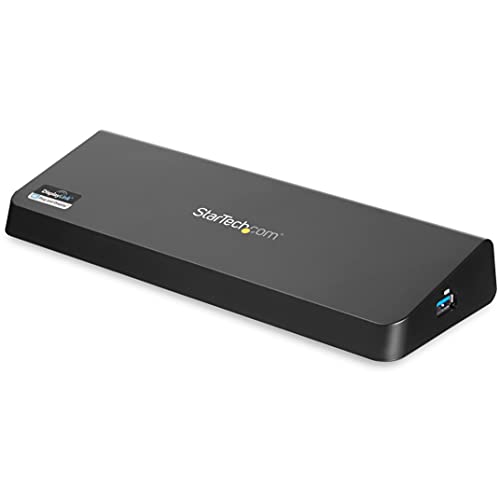 Startech.Com Usb 3.0 Docking Station Dual Monitor With Hdmi & 4K Displayport   Usb 3.0 To 4X Usb A, Ethernet, Hdmi And Dp   Usb 