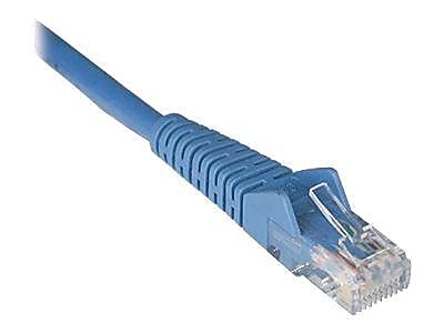 TrippLite CB 7ft Cat6 Gigabit Snagless Molded(UTP)Ethernet CB Blue 50pc Bulk