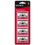Sony MC60R/4 60 Minute Microcassette (4-Pack)