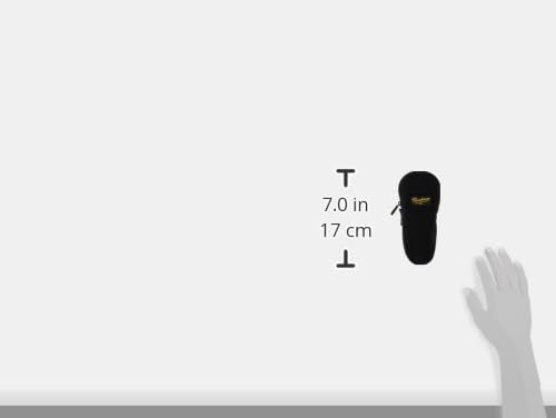 Vandoren P201 Neoprene Mouthpiece Pouch For Bass Clarinet/Tenor Saxophone/Bari Saxophone Large