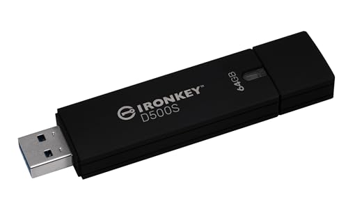 64GB IronKey D500S FIPS 140-3