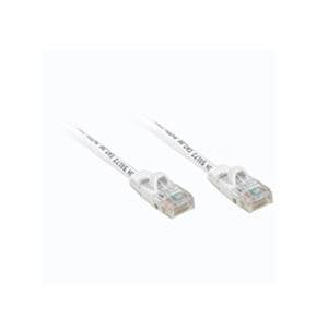 New 14' Cat5E Snagless Patch White (Cables Computer)