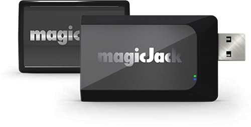 Magicjack, New 2023 Voip Phone Adapter, Portable Home And On The Go Digital Service. Unlimited Calls To Us And Canada. No Monthl