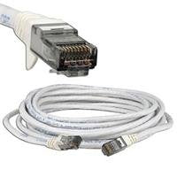 4Ft Cat6 White Snagless Patch Cable Rj45 Mm