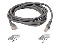 Belkin A3L791 10 Wht S 10/100Bt Rj45M/Rj45M Cat5E Snagless Patch Cable (White)   10Ft