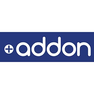 Addon 20Ft Red Cat 6A Pvc Ethernet Cable Snagless Bubble Boot Rj-45 M/M