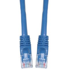 Pcconnect Cat5E Utp Blue 10 Foot Snagless/Molded Boot Ethernet Cable
