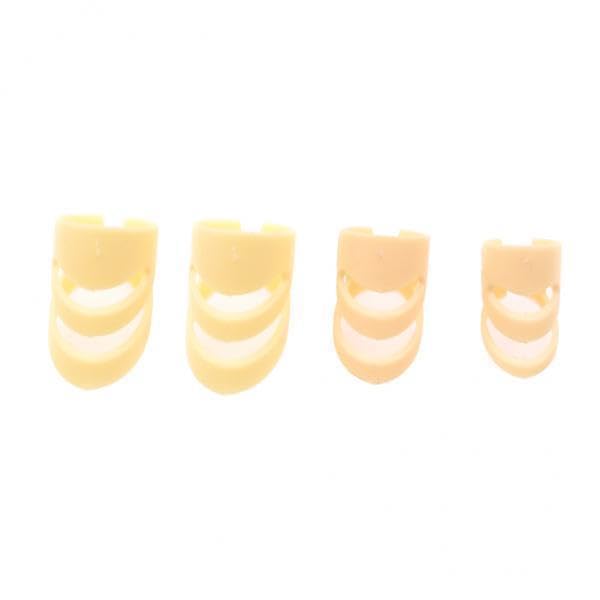 Enakshi 4Xfinger Nail Acoustic Electric Classical Guitar Fingertip Picks Protectors|Musical Instruments & Gear | Guitars & Basse