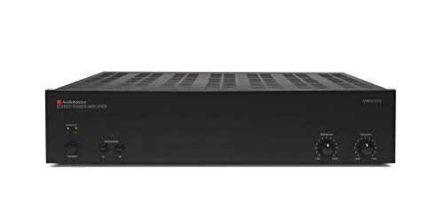 Audiosource Analog Amplifier, Stereo Power A Amplifier Amp210Vs For Home Sound Systems, Black