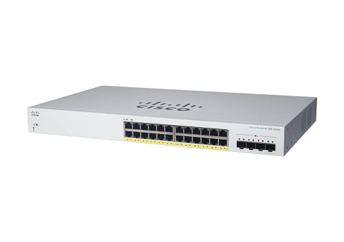 Cbs220 Smart 24Port Ge Poe