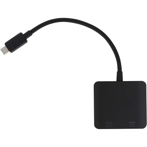 Usb C To Hdmix2 Adapter
