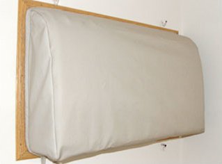 Indoor Air Conditioner Cover Specifically Designed For Ge ''J'' Series Units   Width 26'' & Height 15 1/2''   Breezeblocker
