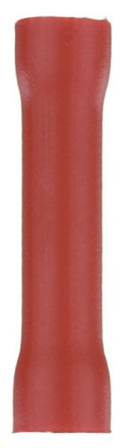 Install Bay Rvbc 22/18 Gauge Vinyl Connector, Red (100 Bag)