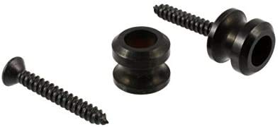 Allparts Ap 0682 003 Black Strap Buttons (2 Pack)