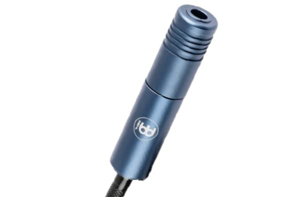 Meinl Percussion Condenser Microphone For Cajons, Djembes Bongos, Congas, Frame Drums And Many More � Safely Adheres To The Inside Of Your Instrument, 2 Year Warranty, Mic Perc