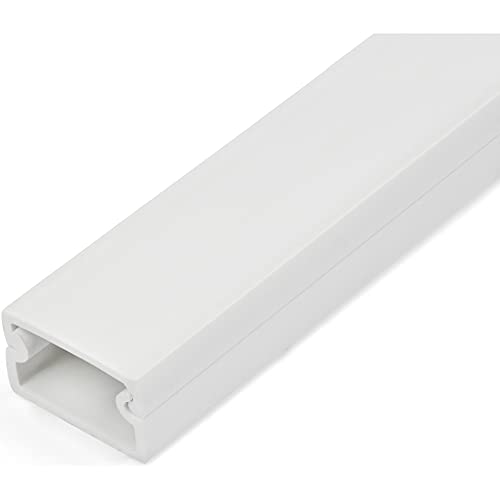 Silver Single Channel Raceway Single Channel Raceway 6 Cbls – Electroeshop