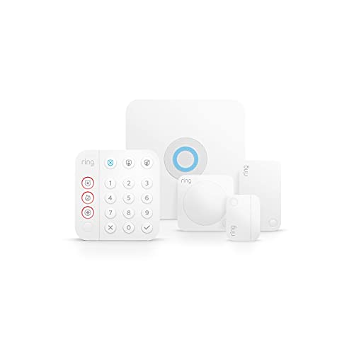 Ring Alarm 5 Piece Kit   Home Security System With 30 Day Free Ring Home Subscription