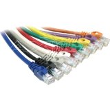 Axiom 20Ft Cat6 Cable W/Boot Orange