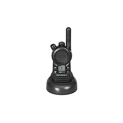 2 Pack Of Motorola Cls1110 Two Way Radio Walkie Talkies (Uhf) Black