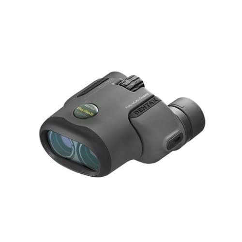 Pentax Papilio Ii 6.5 X 21 Porro Prism Binoculars Bundle With Harness And Lens Cleaning Pen (3 Items)