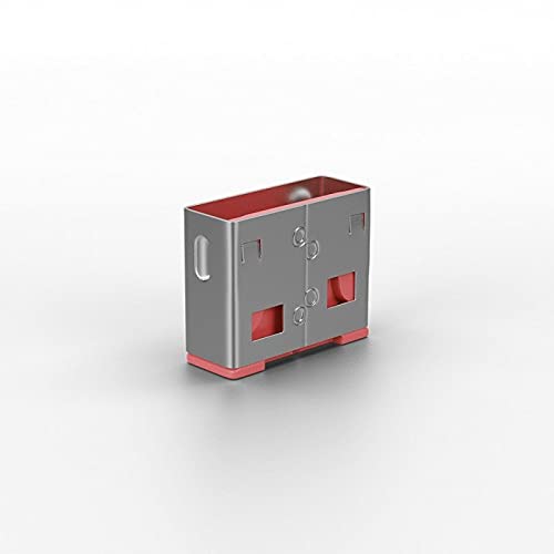 Lindy Usb Port Blocker - Pack Of 10, Pink 40460