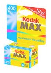 Kodak Max 400 Speed 24 Exposure 35mm Film