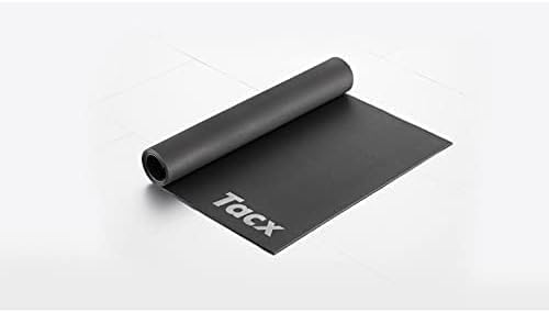 Garmin Tacx Rollable Trainer Mat, Protect Your Floors And Muffle The Noise Of Your Indoor Training Session, 6 Mm Thick, Water Re