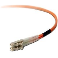 Belkin Om3 Lc/Lc 50/125 Duplex Fiber Optic Cable (2 Meter)