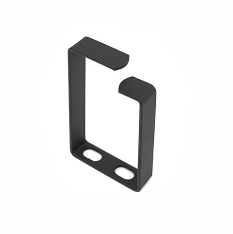 Metal Master   10 Pack Metallic Cable Manager Ring Network Rack Cable Management Ring Cable Management Hook For Network Patch Ca