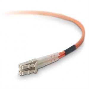 Belkin Fiber Optic Network Cable - 32.8 Feet - Male-to-Male - LC Connector - F2F202LL-20M