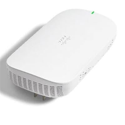 Cisco Designed Cisco Business 151Axm Wi-Fi 6 2X2 Mesh Extender - Wall Outlet, 3-Year Hardware Protection (Cbw151Axm-B-Na) | Requ