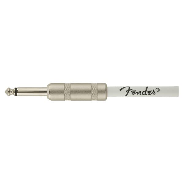 Fender Original Series Instrument Cable, Guitar Cable, Guitar Accessories, Straight/Straight, Fiesta Red, 15Ft