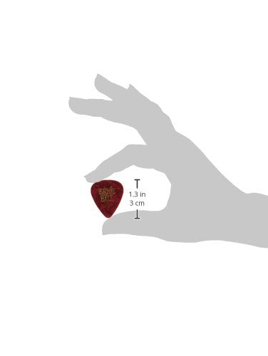 Ernie Ball Guitar Picks, Medium, Assorted Perloid, 144 Pack (P09119)