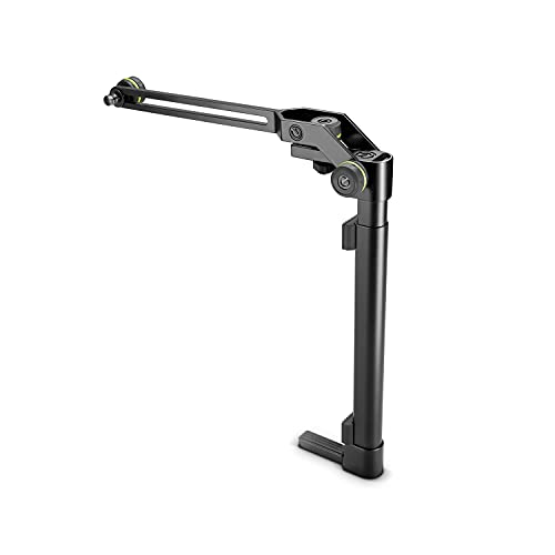 Gravity Stands Clamp Mic Holder For Guitar Cabs Short Version (Ms Cl 01 S)