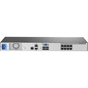 Hp Kvm Console G3 Switch 0X1X8-8 Ports - Usb - Cat5 - Cascadable (Af651A)